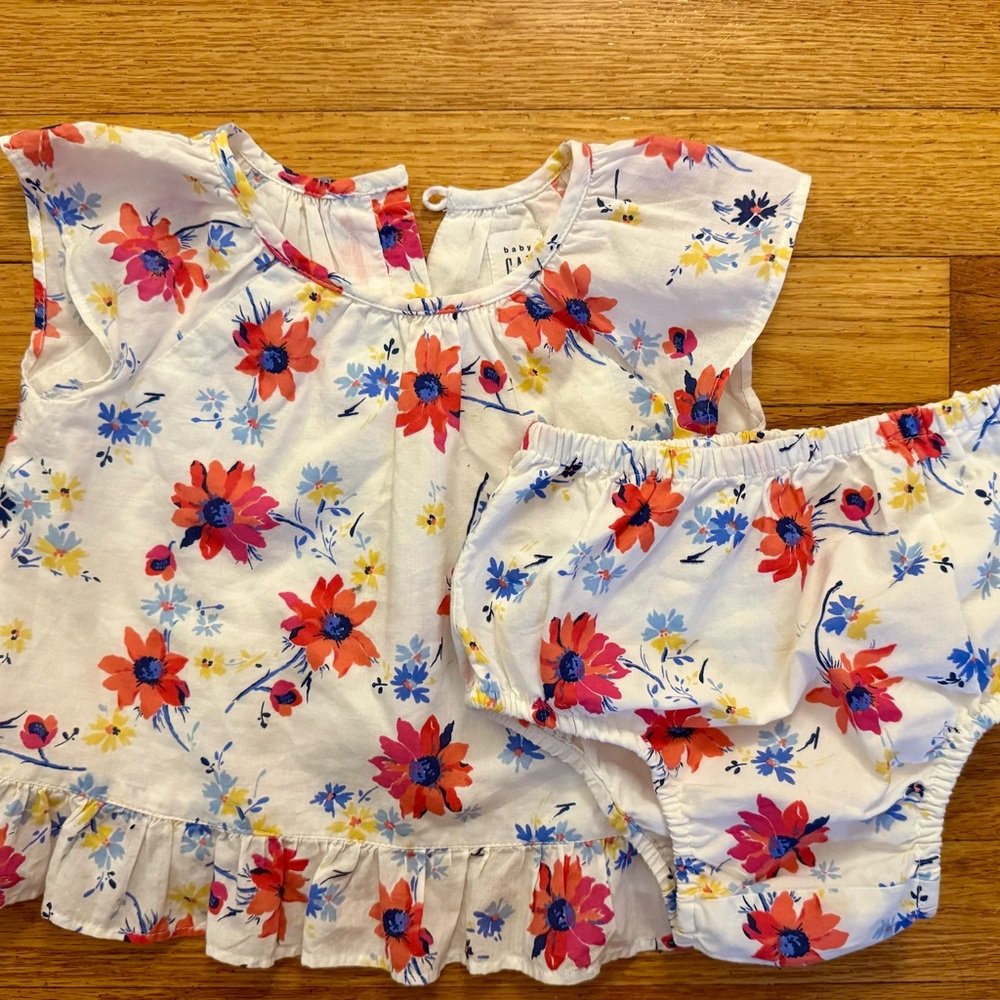 Floral Kids Matching Set